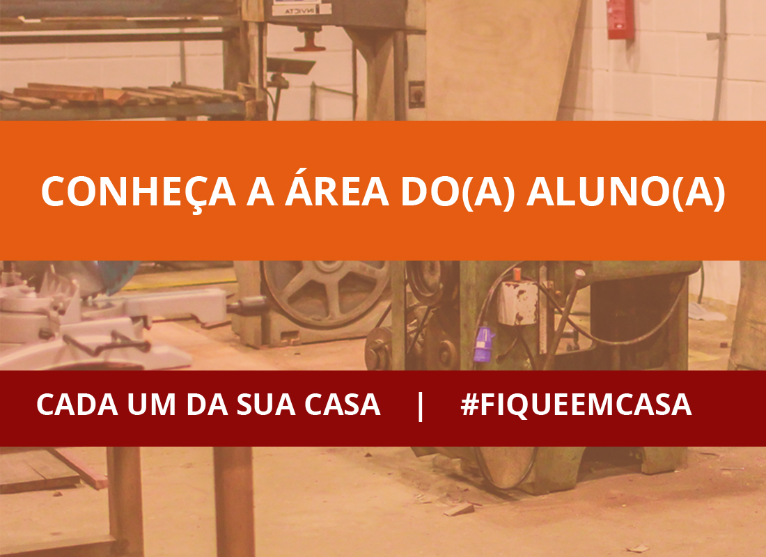 Conheça a Área do(a) Aluno(a) da Escola de Ofícios Tradicionais de Mariana