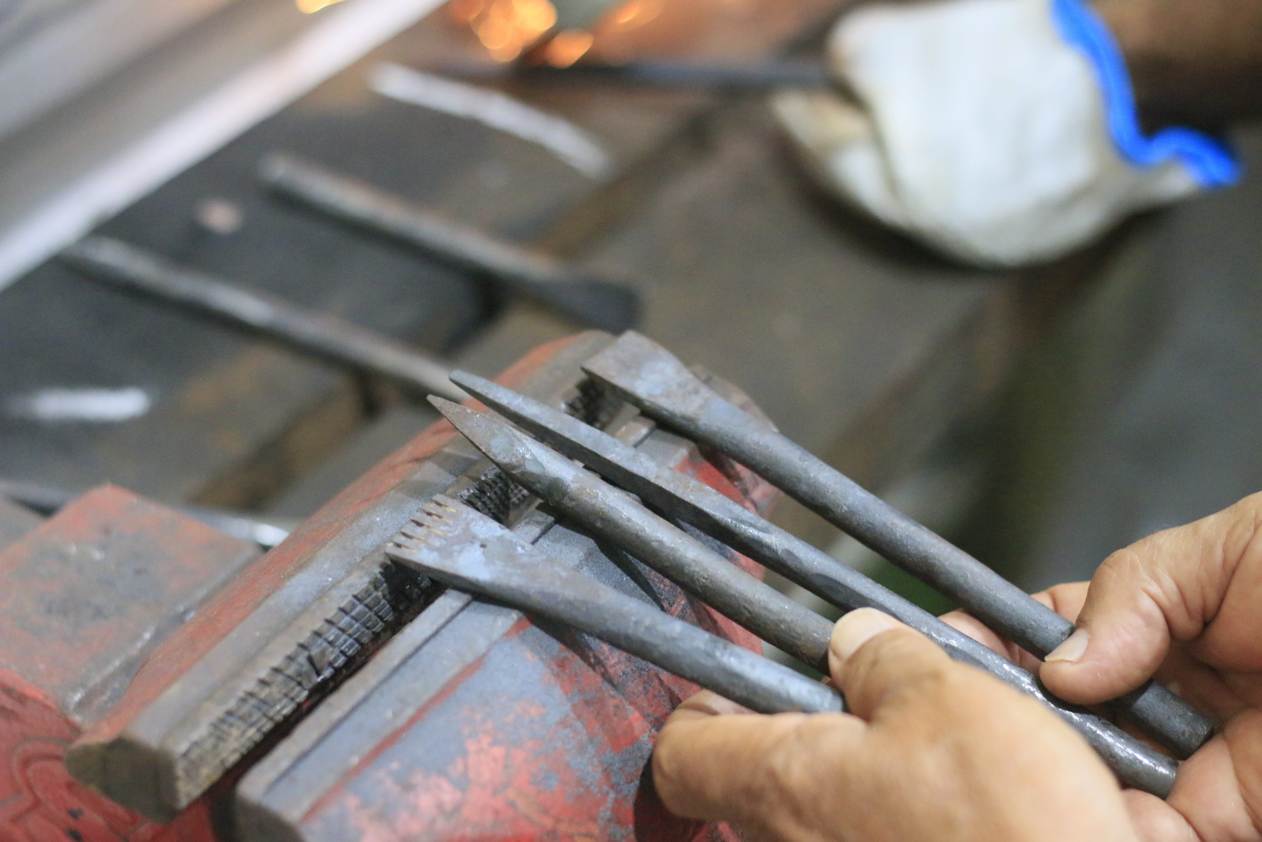 Curso de Férias | Do ferro velho à Forjaria – Módulo Cantaria | 2ª edição