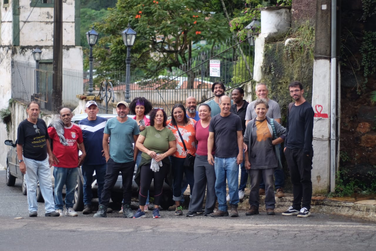 Visita técnica | Pedreira Quartizito do Brasil em Passagem de Mariana | Turma de Cantaria – 2026/1