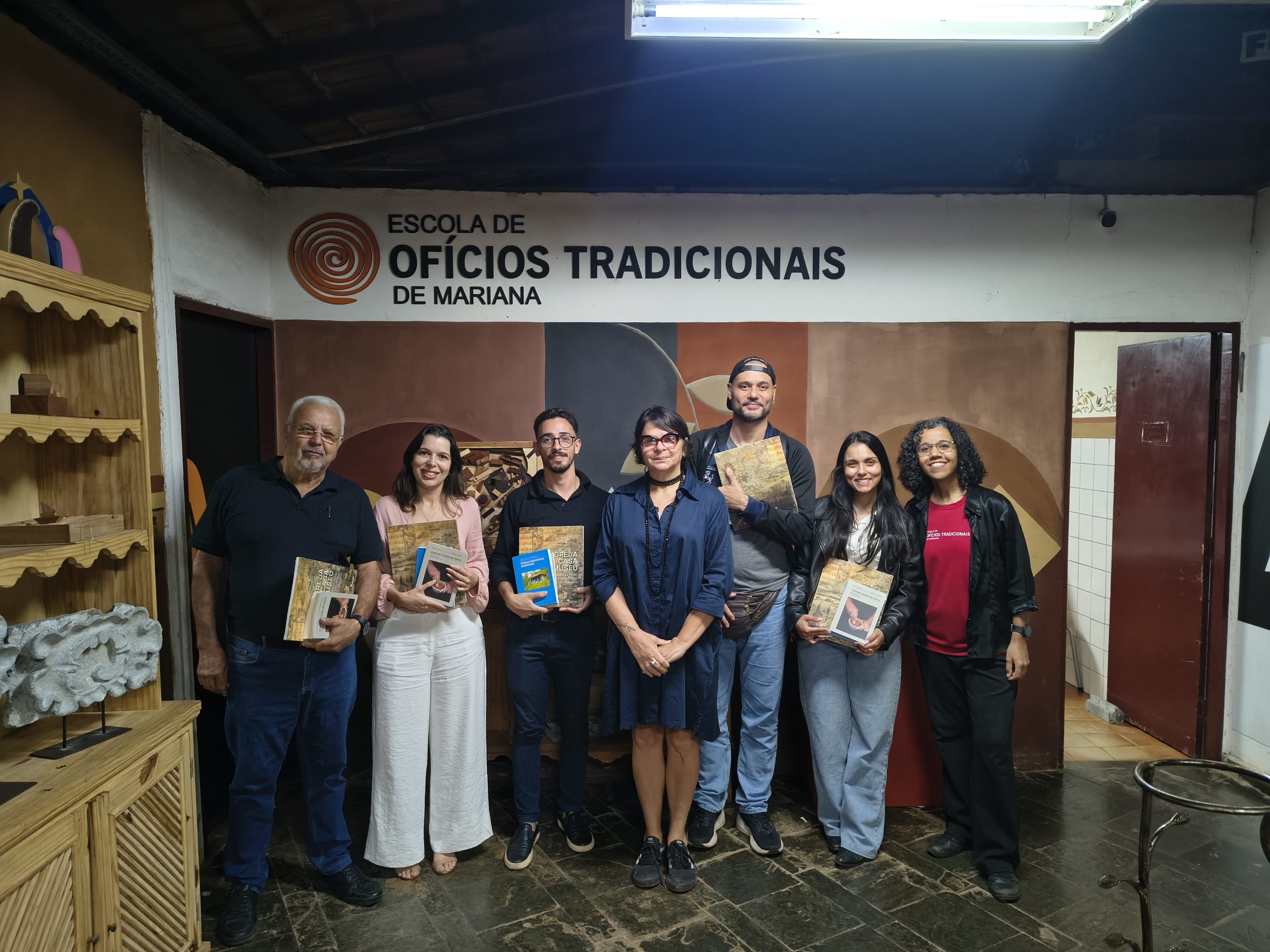 Visita guiada | Representantes do Museu de Congonhas