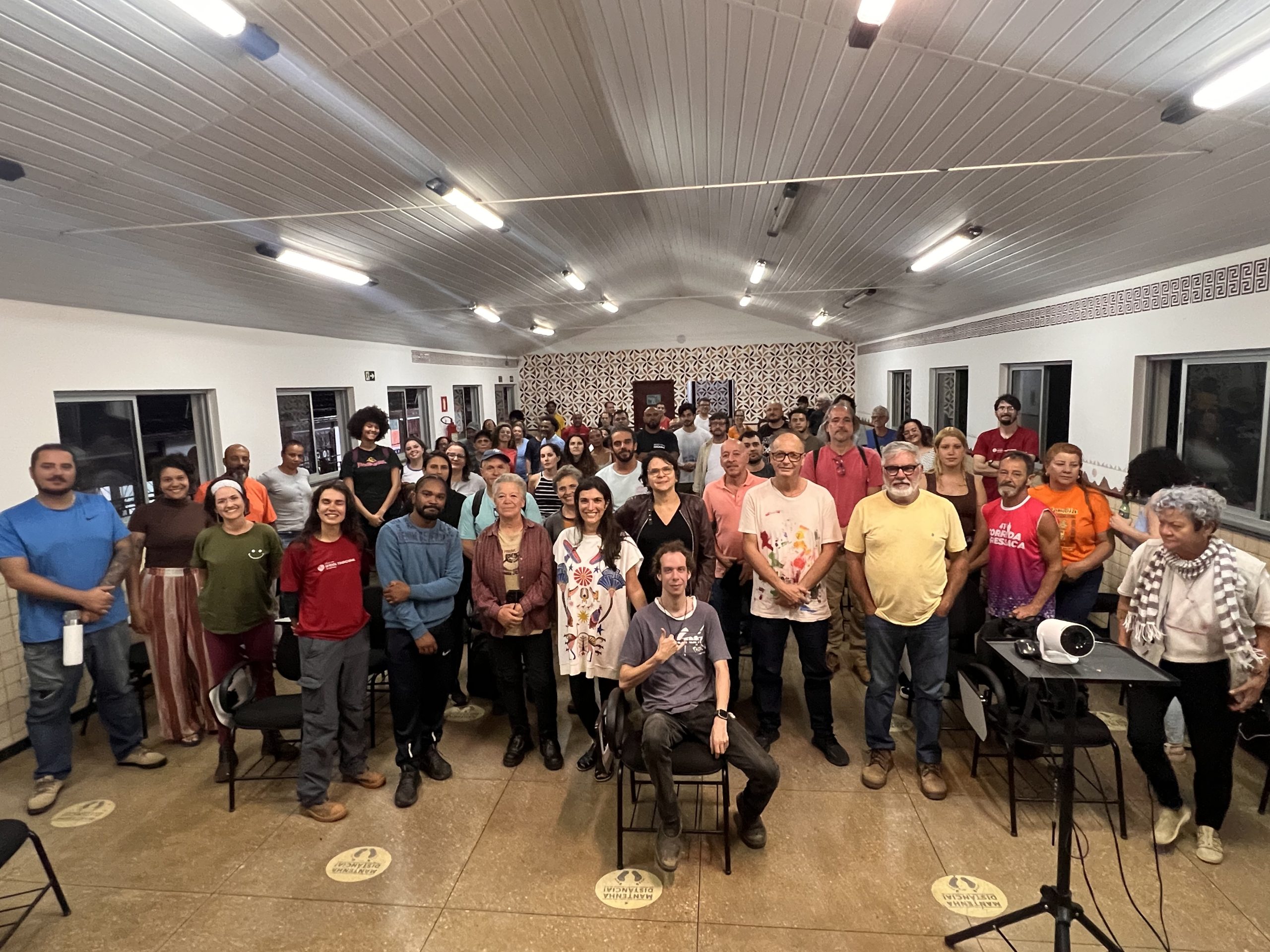 Aula de Educação, Cultura e Sustentabilidade – 2026/1