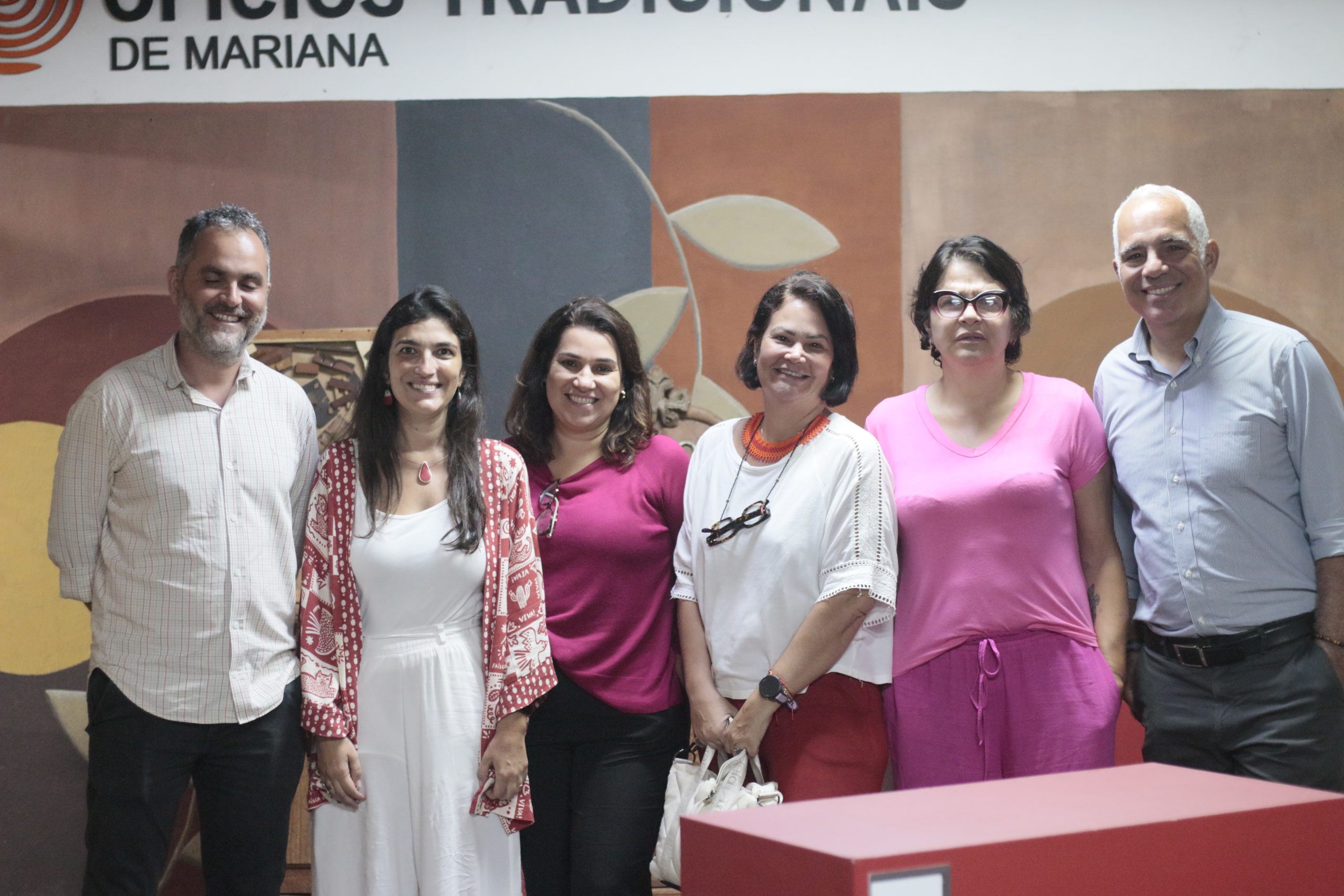Visita guiada | Representantes do BNDES
