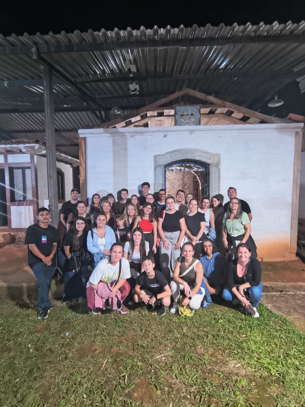 Visita guiada | Estudantes de Arquitetura | URI Santo Ângelo/RS