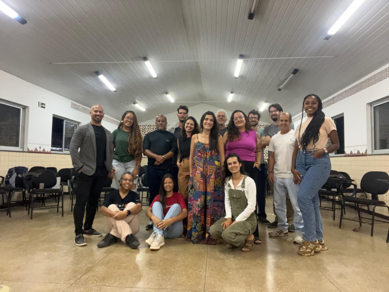 Encontro de formação continuada de mestres e professores | O que muda quando o olhar muda – com Wallace Araújo