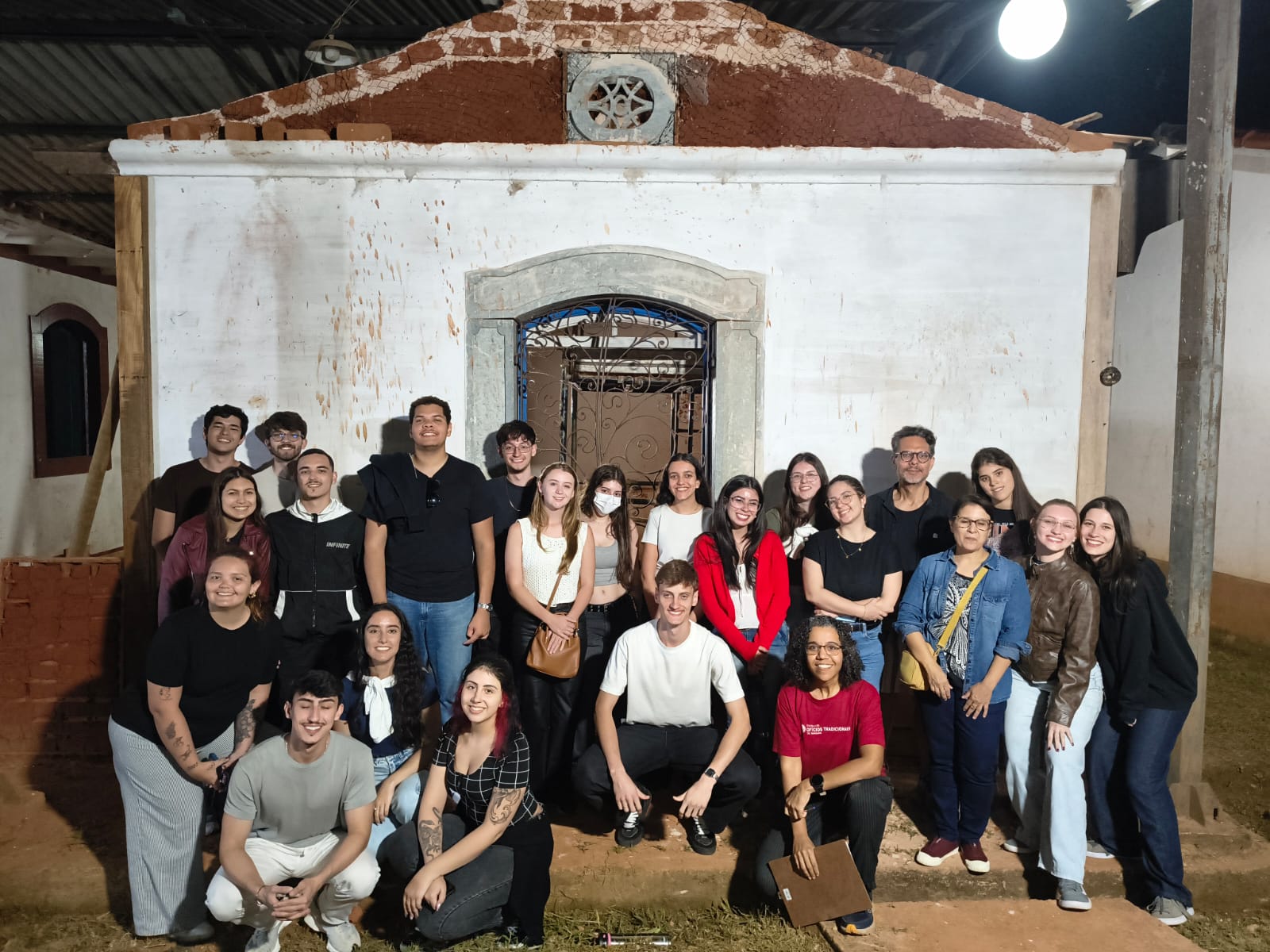 Visita guiada | Estudantes de Arquitetura da UFN – Universidade Franciscana de Santa Maria/RS