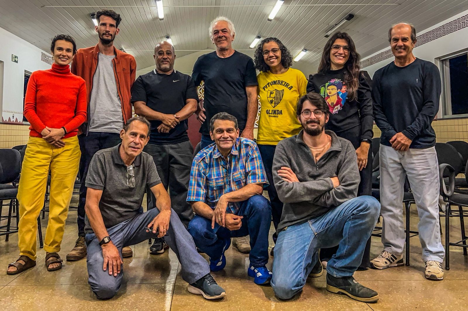 Encontro de formação continuada de mestres e professores | Um espaço de vivência em território cultura – com Alemberg Quindins
