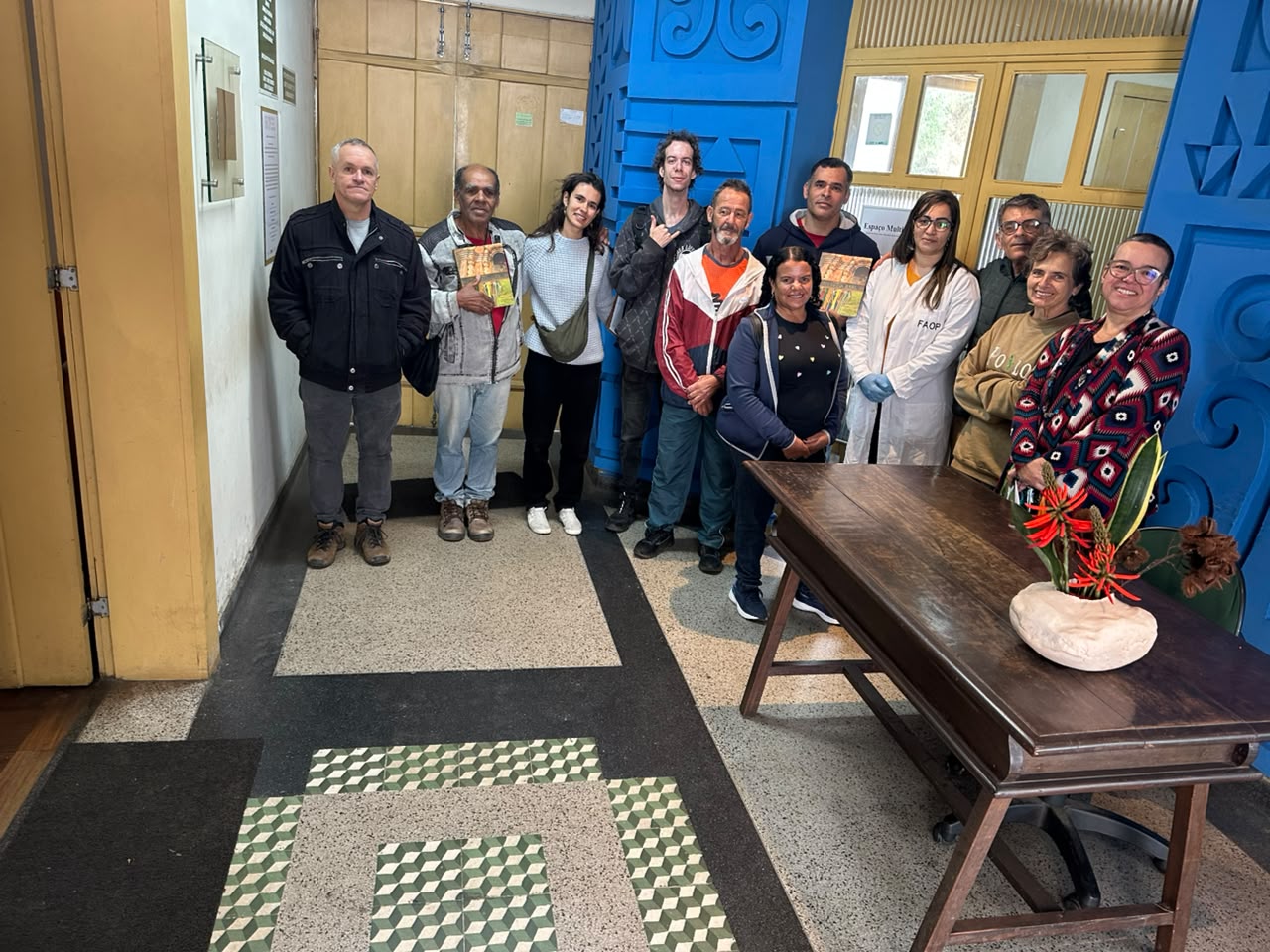 Visita técnica | Fundação de Arte de Ouro Preto – FAOP