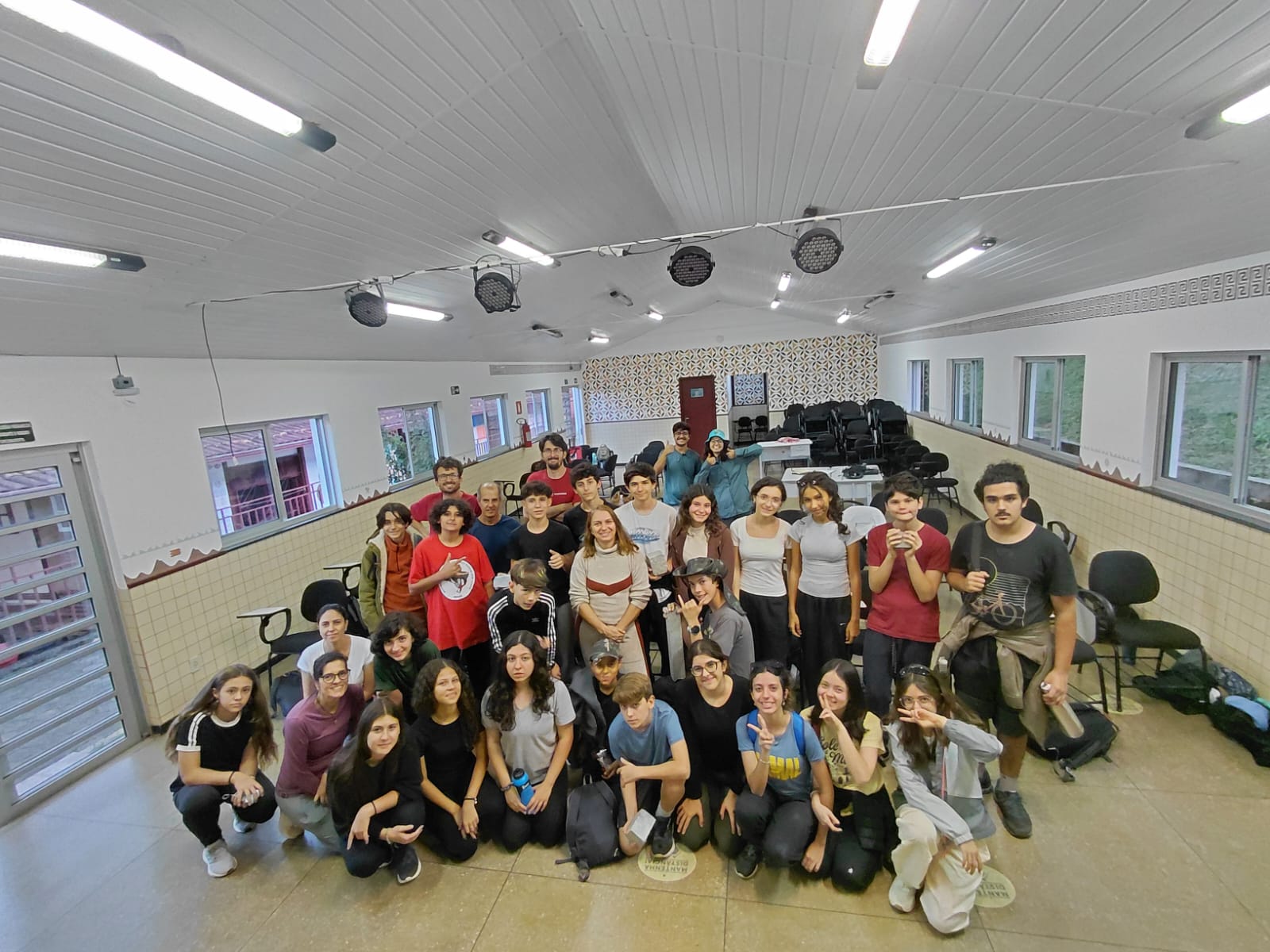 Visita guiada | Estudantes da Escola Waldorf
