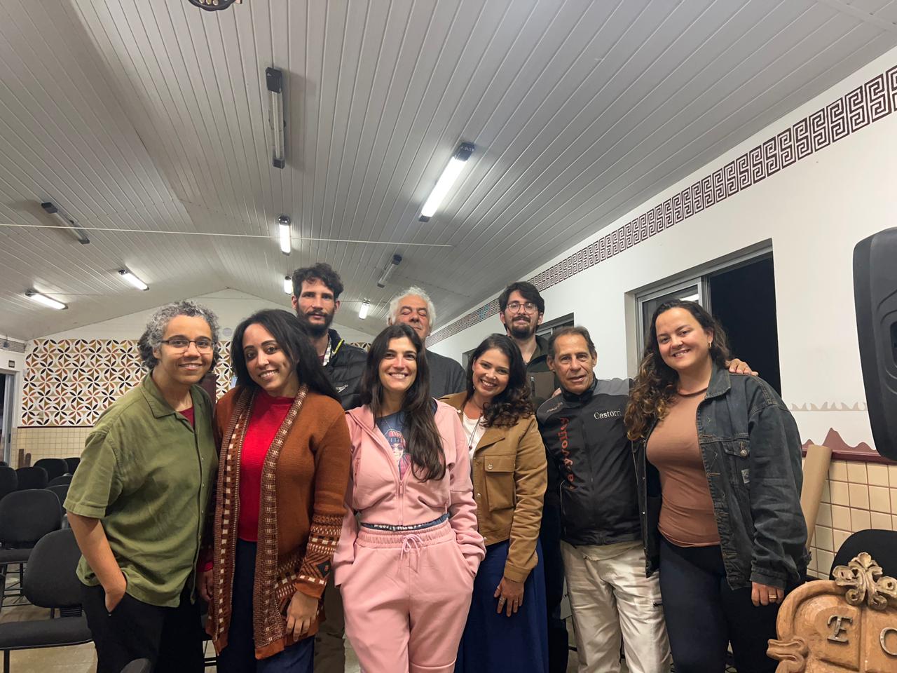 Encontro de formação continuada de mestres e professores – com Ester Carro