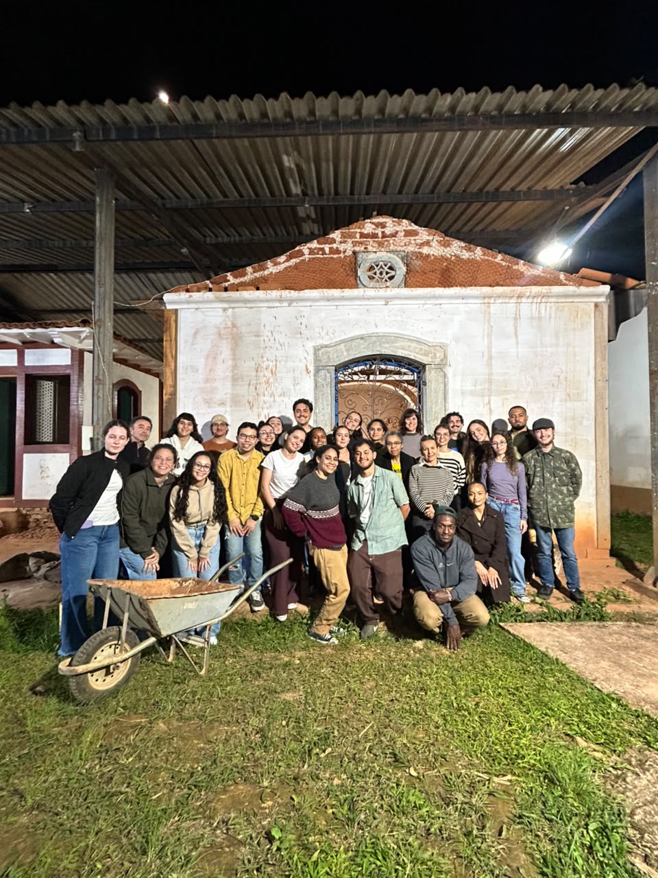 Visita guiada | Estudantes da UFSJ