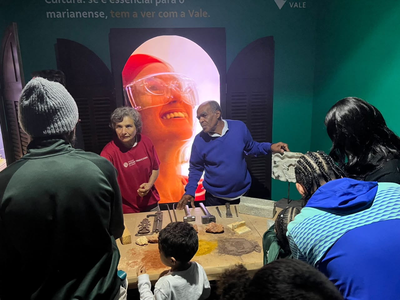 Evento promovido pela Vale em celebração aos 330 anos da cidade de Mariana