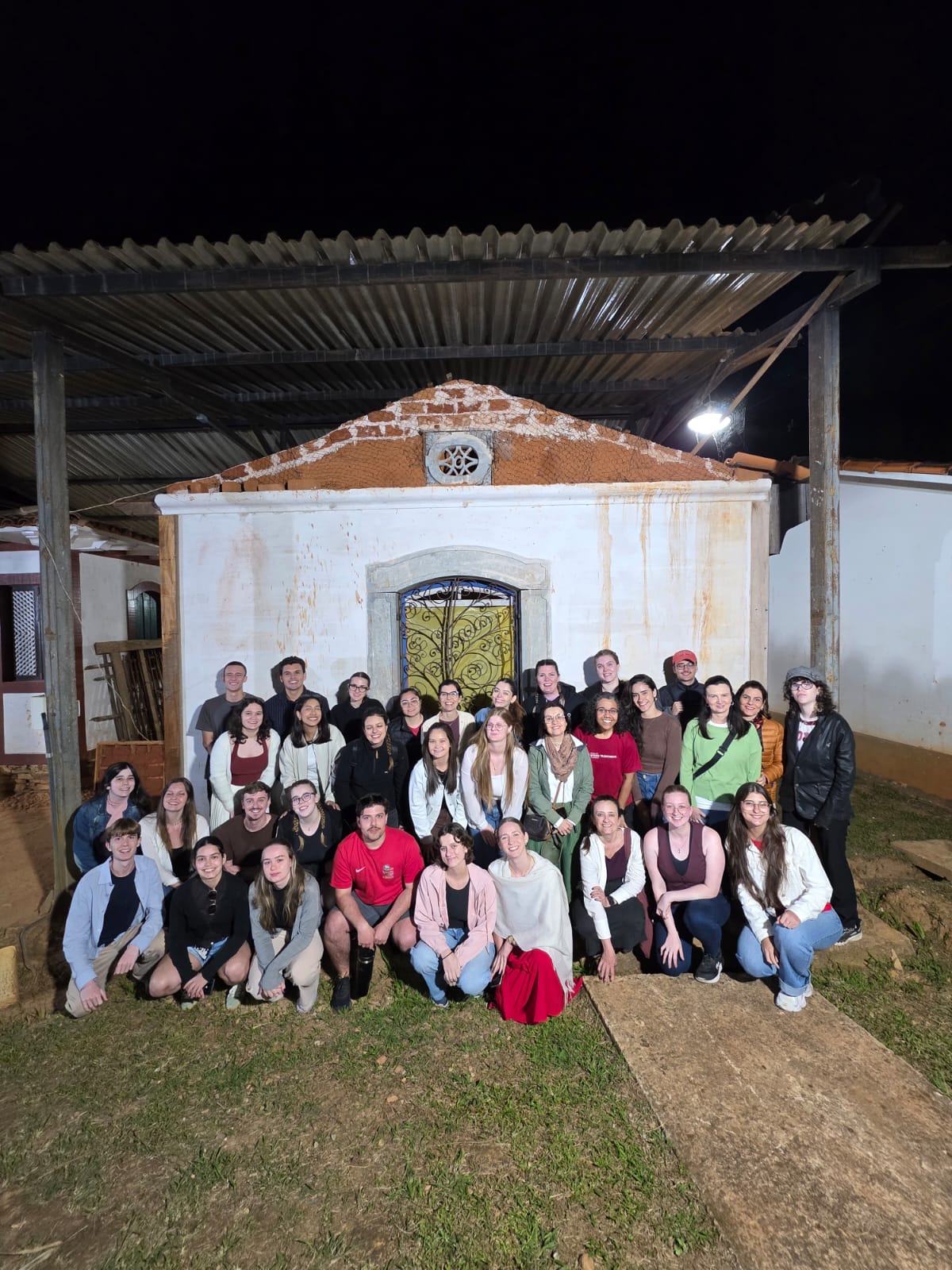 Visita guiada | Estudantes de Arquitetura e Urbanismo da UFSJ