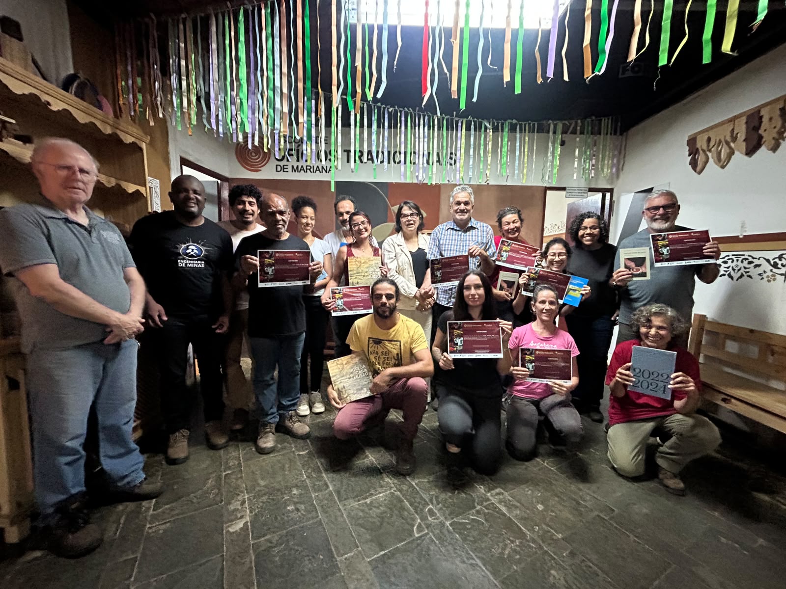 Curso de Bambus 26/2 | Entrega de Certificados – Tarde