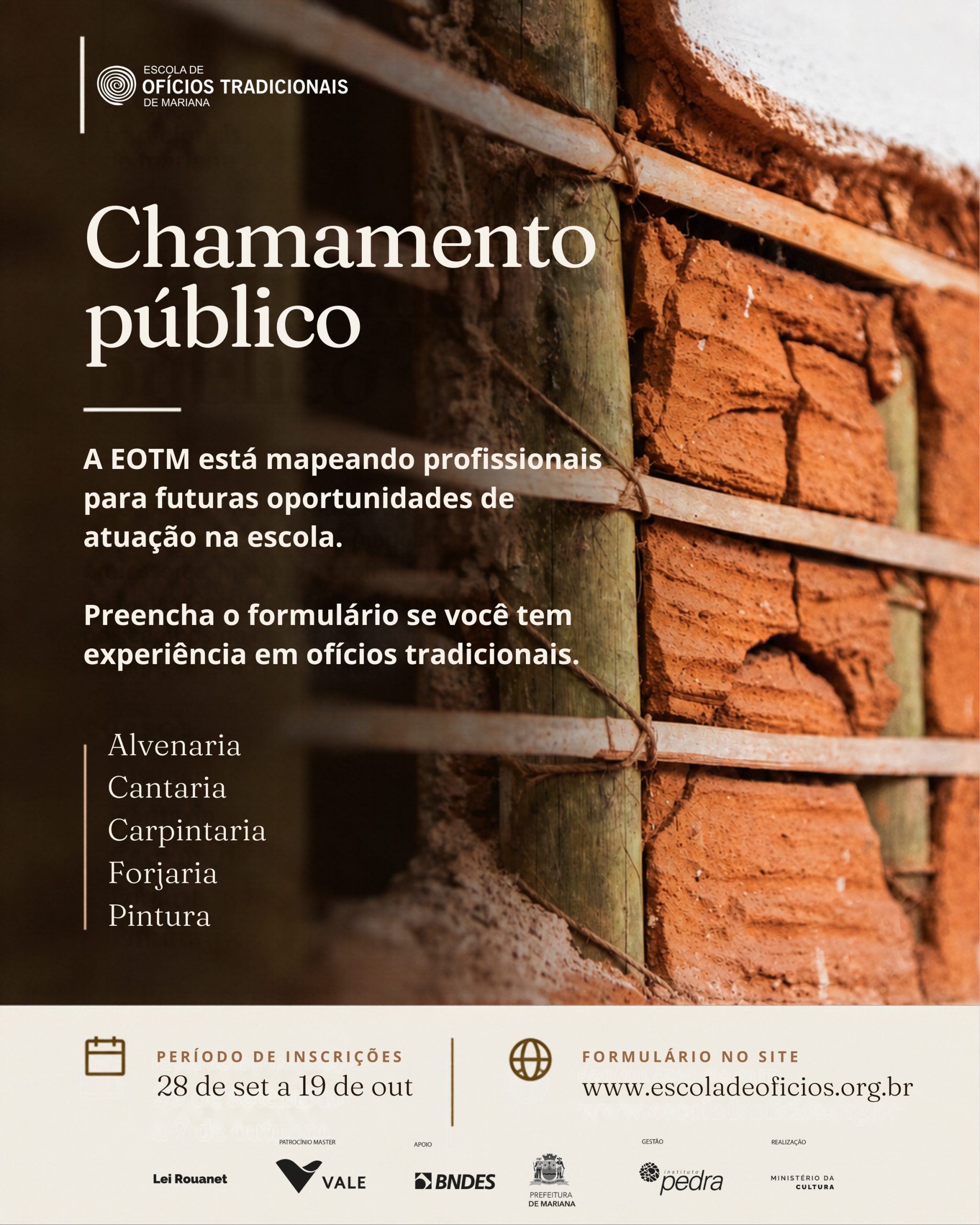 Mapeamento de Profissionais – EOTM