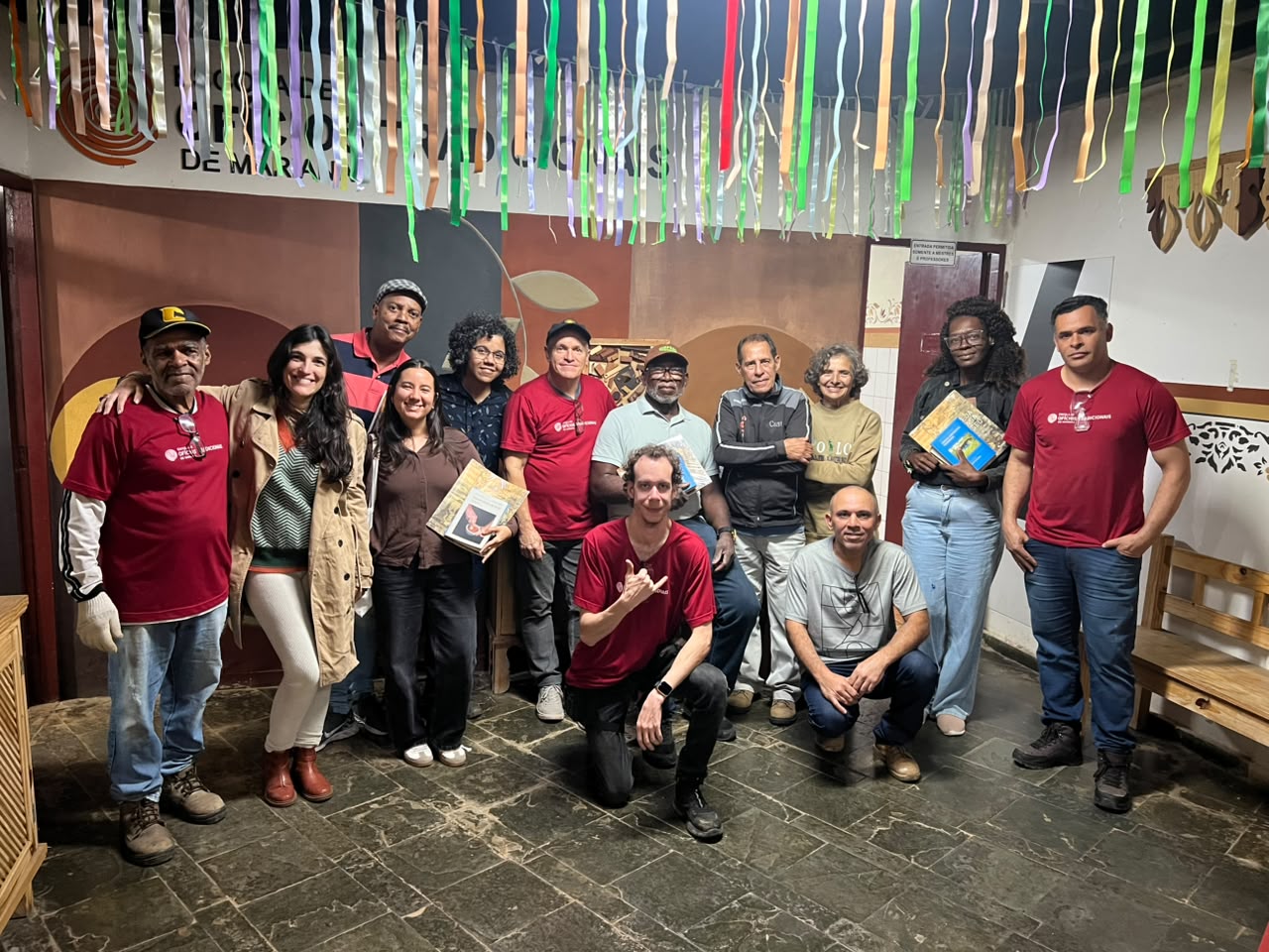 Visita guiada | Escola de Ofícios AACTS, de Salvador
